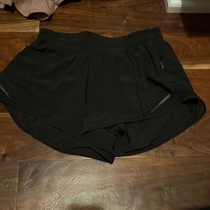 lululemon hotty hot shorts